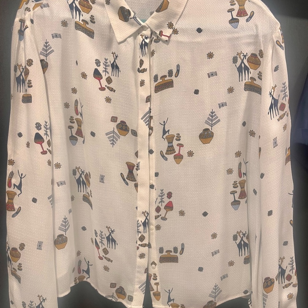 Zara Women’s shirt Trafaluc collection